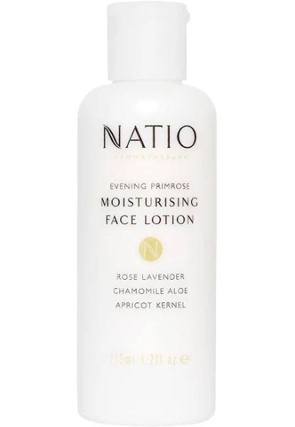 Natio Evening Primrose Moisturising Face Lotion 125 ml