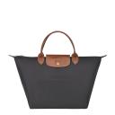 Longchamp Le Pliage Top-handle Handbag (Medium, Black)