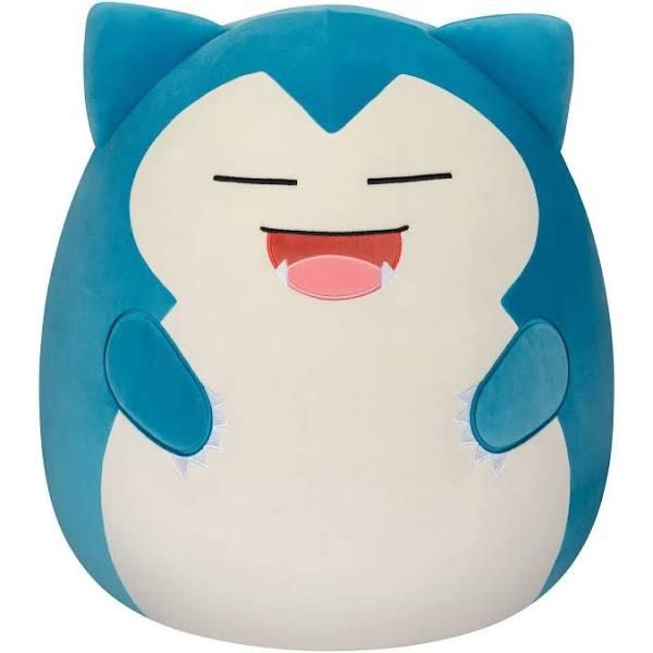 Pokemon 14in. Squishmallows Plush Toy-Snorlax