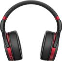 Sennheiser HD 458BT Over-Ear Wireless Noise Cancelling Headphones (Black/Red)