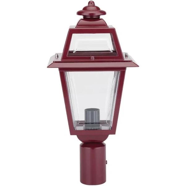 Domus GT-289 Avignon - Exterior Post Top Light, Burgundy