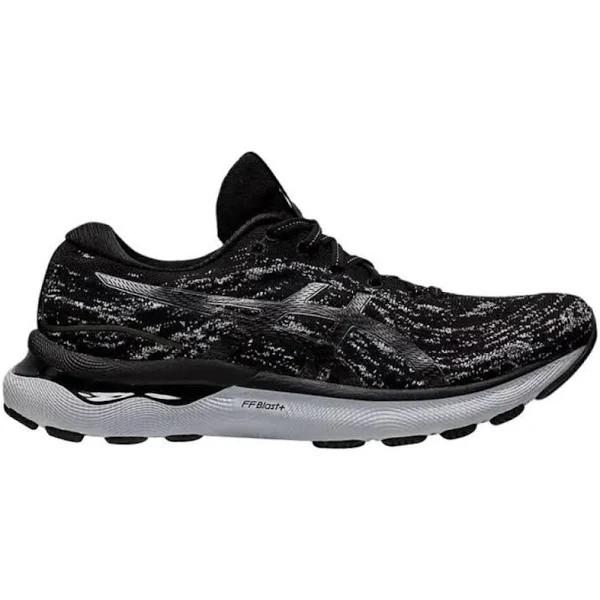 ASICS Men's GEL-Nimbus 24 MK - Running Shoes - Black/Black 12