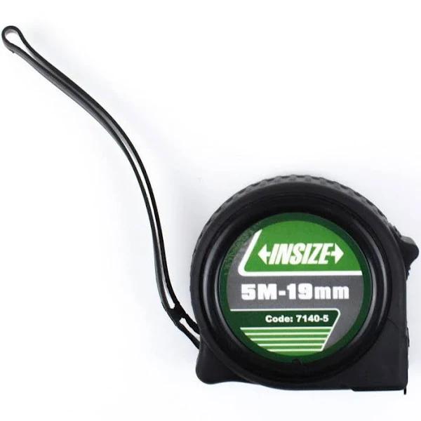 INSIZE Metric 5m Tape Measure With Auto Retract Series 7140-5