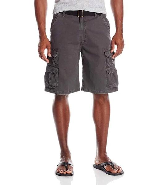 Wrangler Authentics Men's Big & Tall Premium Twill Cargo Short