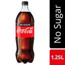 Coca Cola No Sugar 1.25L