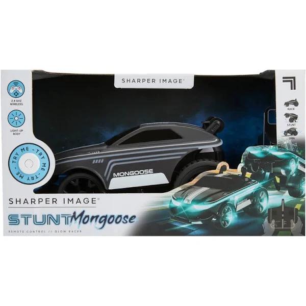 Sharper Image RC Stunt Mongoose LED Toy Vehicle