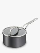 Jamie Oliver by Tefal Cooks Classic Induction Non Stick Hard Anodised Saucepan - 18cm