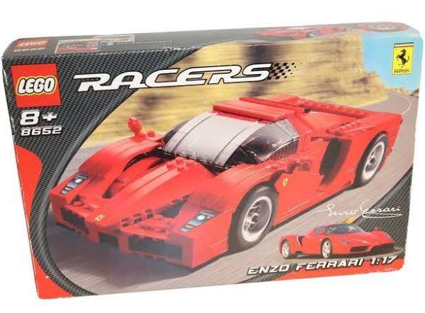 LEGO Racers Enzo Ferrari 1:17 Set 8652