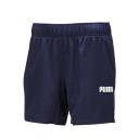 Essentials Men's Woven Shorts in Peacoat, Size Small, Polyester by Puma