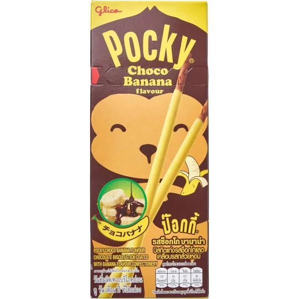 Pocky Biscuit Sticks - Choco Banana