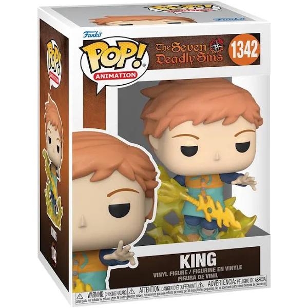 Seven Deadly Sins - King (Pop! Vinyl)