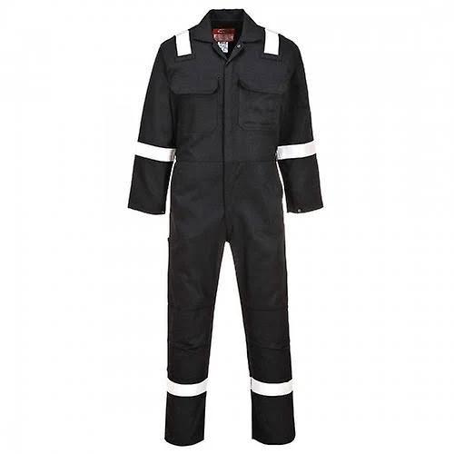 Portwest Unisex Adult Iona Bizweld Fire Resistant Overalls Navy L L