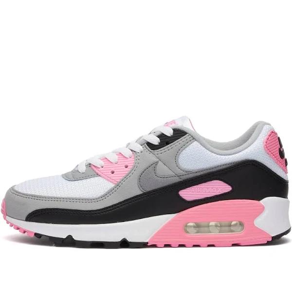 Nike Womens Air Max 90 White Particle Grey