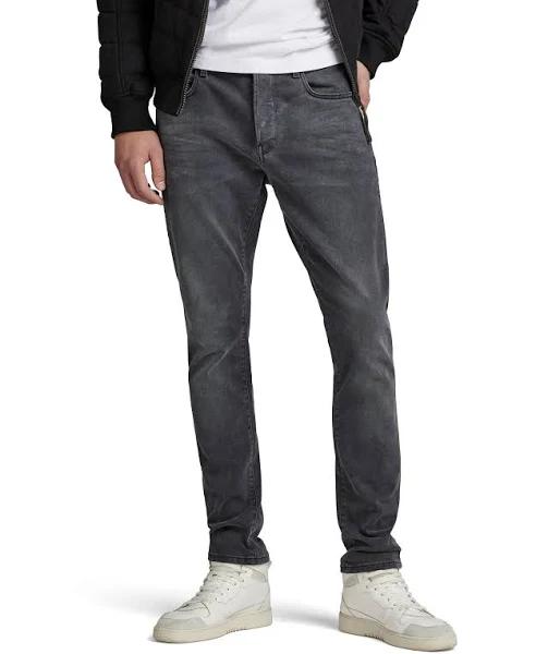 G-Star 3301 Slim Fit Jeans Grey 38 / 36 Man 51001-C910-C778-36-38