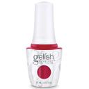 Gelish Soak Off Gel Polish - Hot Rod Red 15ml