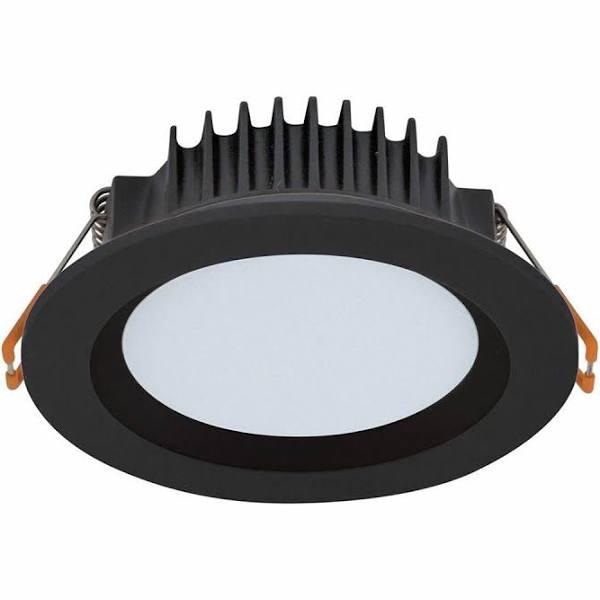 Domus Boost 10W LED Tri Colour Dimmable Downlight-Black