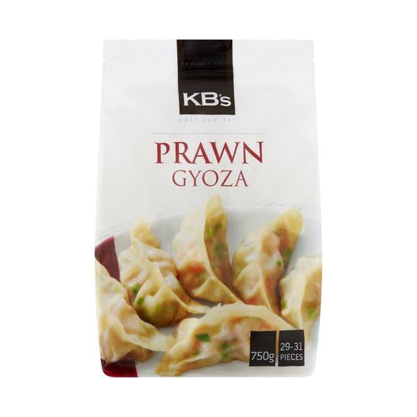 KBS Prawn Gyoza 1kg