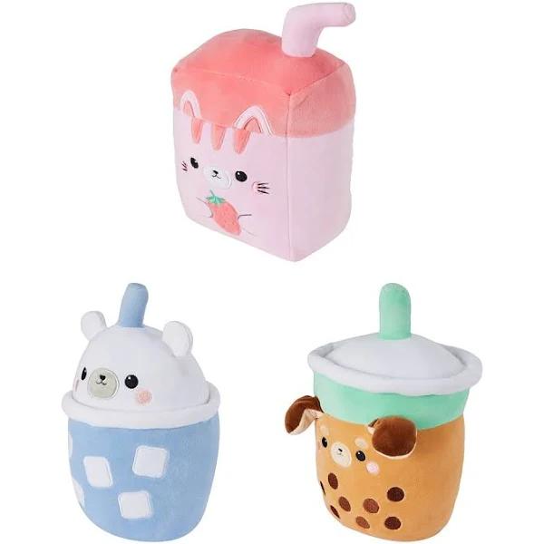 Kmart Fun Drink Plush Toy in Assorted