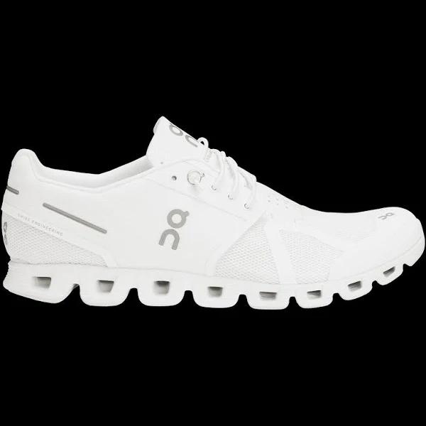 Womens On Running Cloud 5 - All White US 8.5