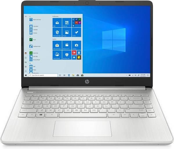 HP 14s-fq1082AU 14" Laptop, Ryzen 5-5500U, 8GB RAM, 512GB SSD, Windows 11 Home [4V9S3PA]