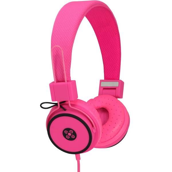 Moki Hyper Headphones - Pink