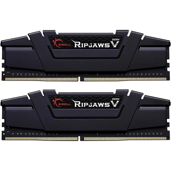 G.SKILL Ripjaws V 16GB (2x 8GB) DDR4 3600MHz CL18 Memory - Black F4-3600C18D-16GVK