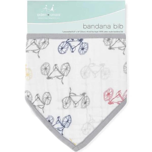 Aden + Anais Bandana Bib (Leader of The Pack-Cycles)