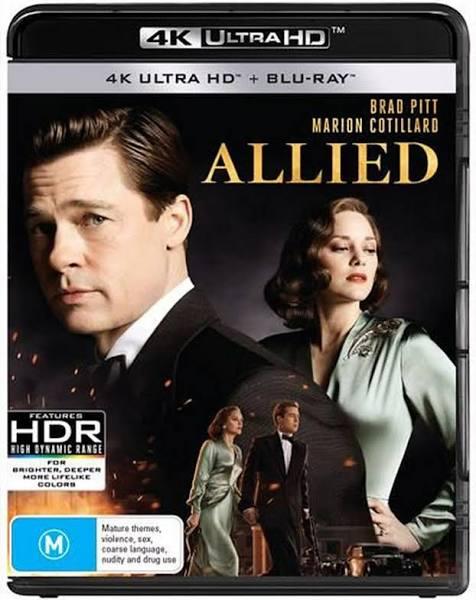 Allied (4K Blu Ray UHD)