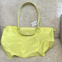 Longchamp Le Pliage Club Tote Yellow