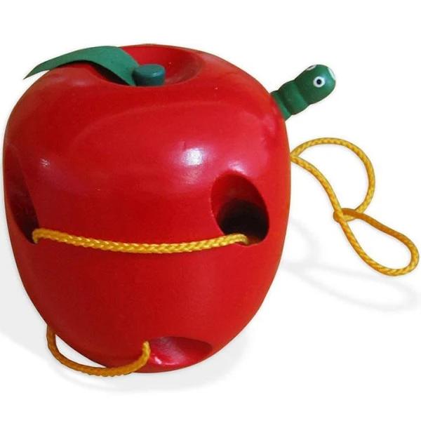 Lacing Apple Wooden | Viga