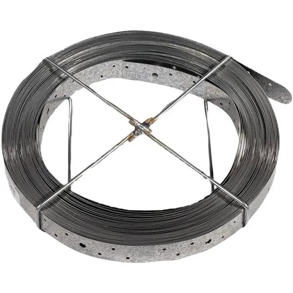 Wilmaplex Galvanised Hoop Iron Straps Hoop Iron Roll | 4 Sizes 50m