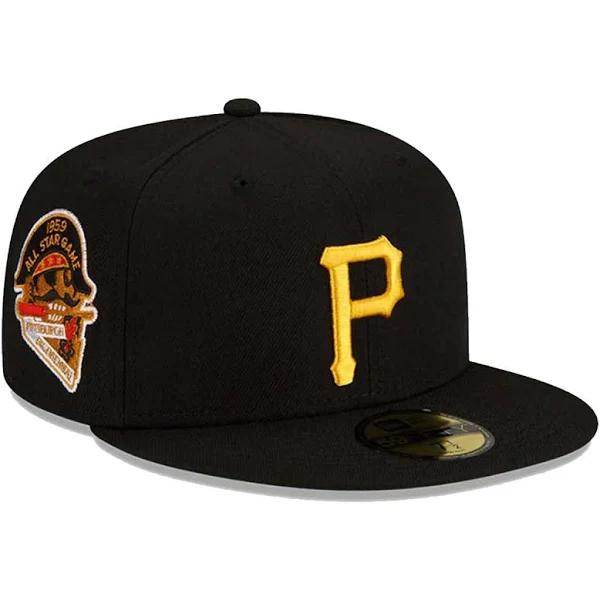 New Era Pittsburgh Pirates All-Star Game Patch Up 59Fifty Fitted