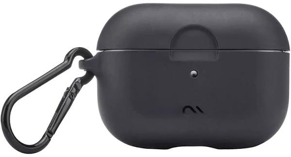 Case-Mate Tough Case With Carabiner Clip For Airpods Pro - Black