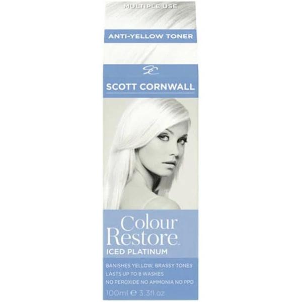 Scott Cornwall Colour Restore Iced Platinum 100 ml