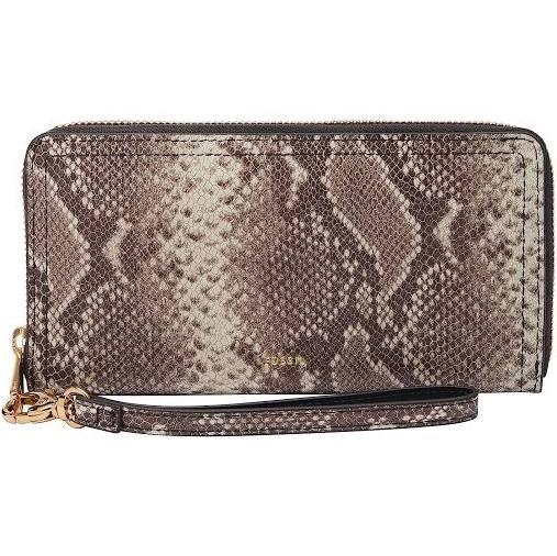 Fossil Logan Brown Clutch SL8266874 - AfterPay & zipPay Available