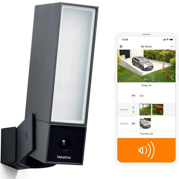 Netatmo Smart Outdoor Camera With Siren