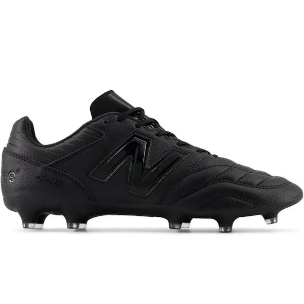 New Balance 442 V2 Pro FG Senior Football Boot Black 9.5