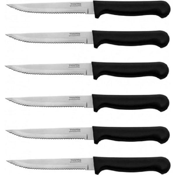 Trenton Pointed Tip Steak Knife Set of 12