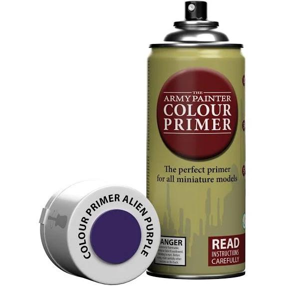 The Army Painter Colour Primer - Alien Purple - 400ml Spray Paint