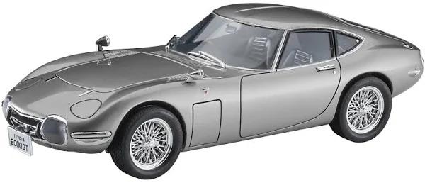 Hasegawa 1/24 Toyota 2000GT Wire Wheel Plastic Model