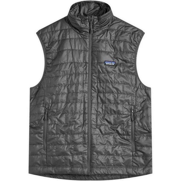 Patagonia Nano Puff Vest Forge Grey