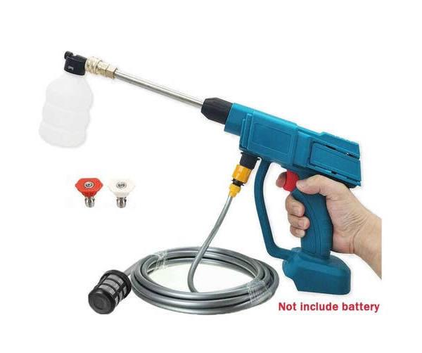 OZNALA Cordless High Pressure Washer Water Spray Gun Nozzle For Makita 18V Battery 280W