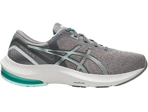 ASICS Women's GEL-Pulse 13 Running Shoes (Clay Grey/Clear Blue) 9