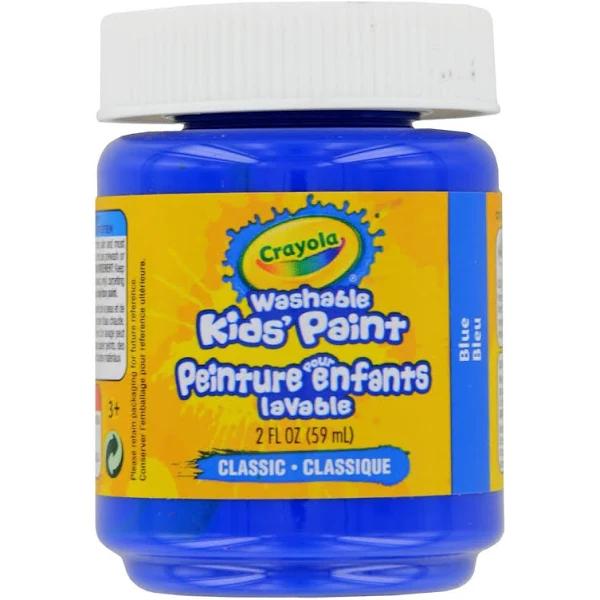 Crayola Washable Kids Paint, Blue- 59ml