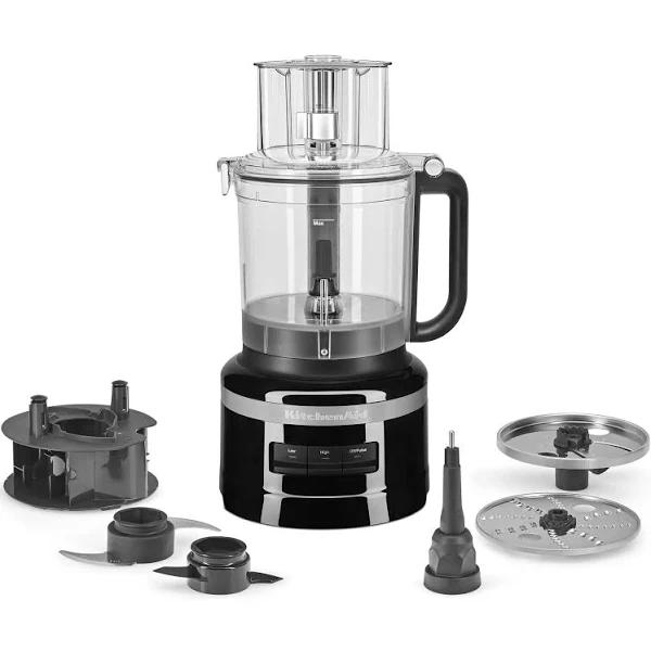 KitchenAid 13-Cup Food Processor - Onyx Black