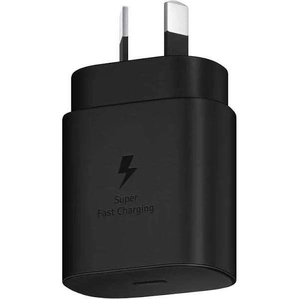 Samsung 25W Fast Wall Charger – Black