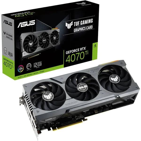 Asus NVIDIA GeForce ROG-STRIX-RTX4070TI-O12G-GAMING RTX 4070Ti 12GB GDDR6X OC Edition