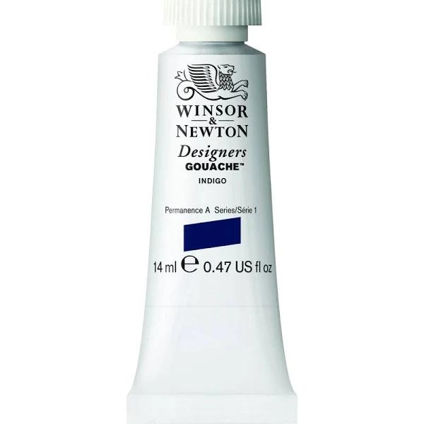 Winsor & Newton - Designers' Gouache Indigo - S1 / 14ml