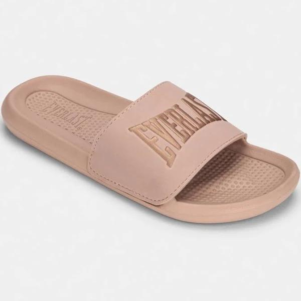 Everlast Active Womens Stirling Slides-Pink Rose Size: 8