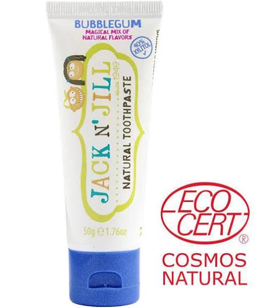 Jack N' Jill Natural Toothpaste Bubblegum (50 g)